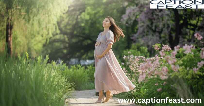 Maternity Shoot Captions