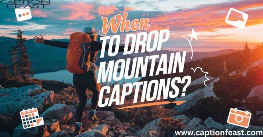 Mountain Captions