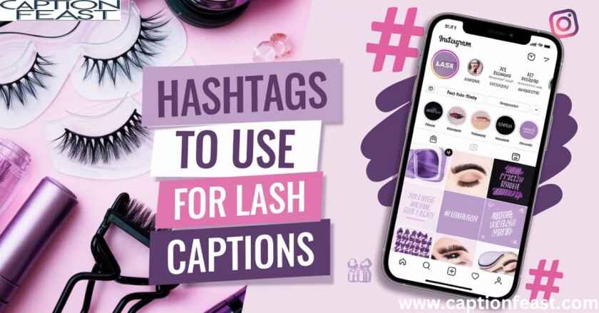 lash captions