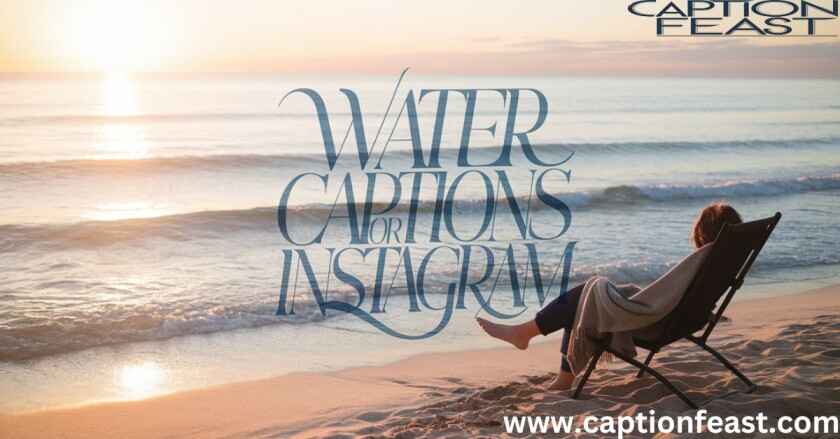 Water Captions