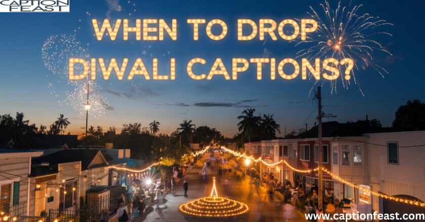 Diwali Captions