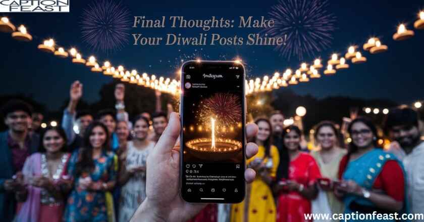 Diwali Captions