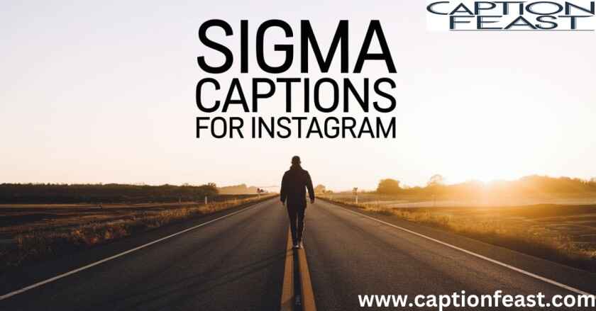 sigma captions